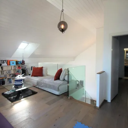 公寓 Magnifique Et Spacieux Appartement Avec Vue Lac