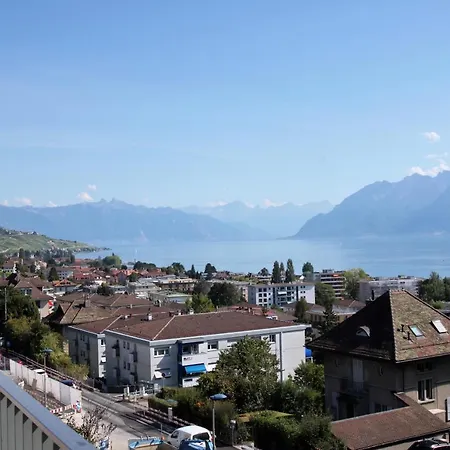 Magnifique et spacieux appartement avec vue lac Pully