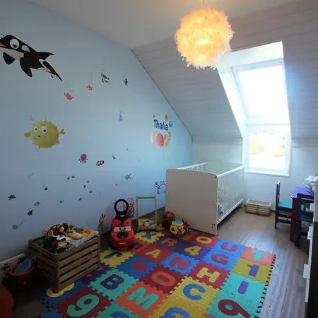 公寓 Magnifique Et Spacieux Appartement Avec Vue Lac